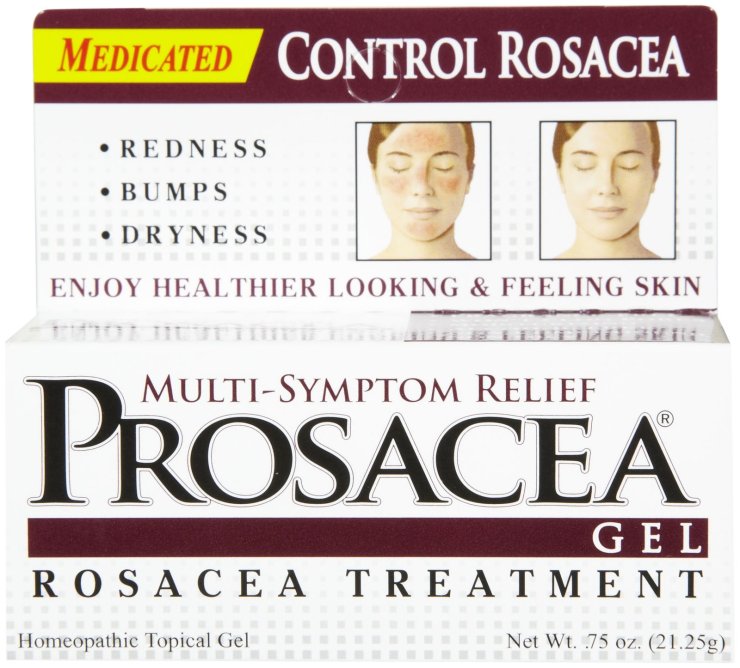 piel rosacea